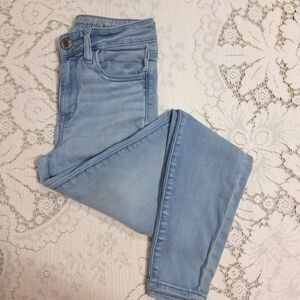 American Eagle Hi-Rise Jegging Denim Jeans Size 2 Short NE(X)T Level Stretch